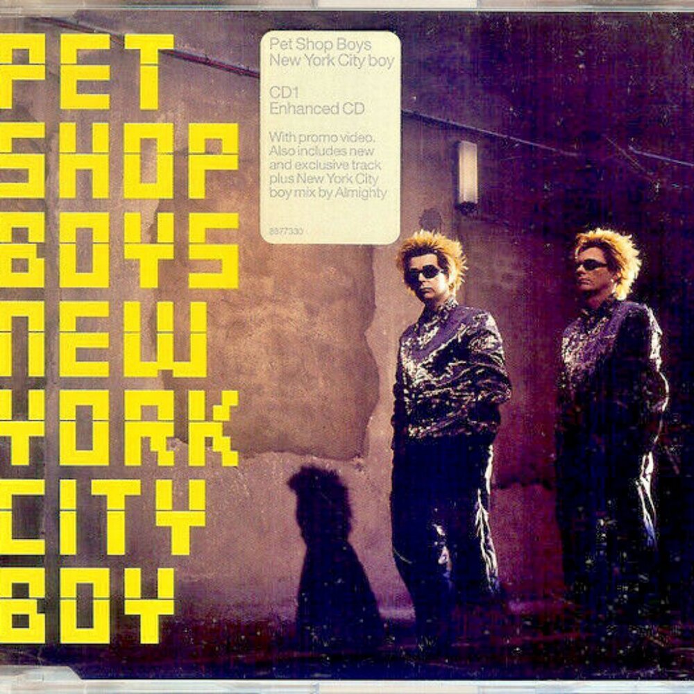 PET SHOP BOYS New York City Boy #1 CD UK Enhanced Parlophone – CDRS 6525